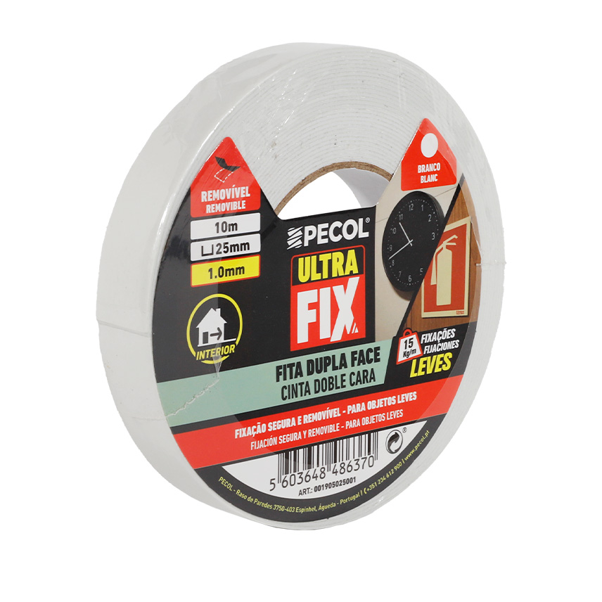 Fita Dupla Face Light